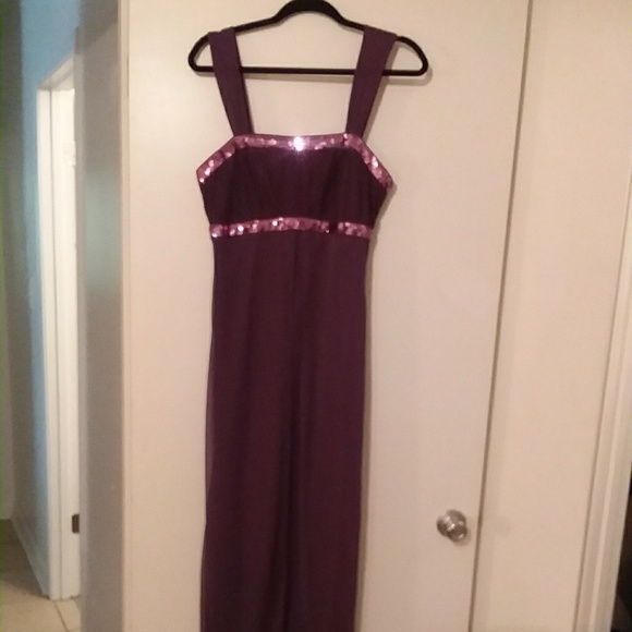 CHIFFON FORMAL DRESS - Picture 1 of 3
